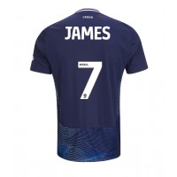 Echipament fotbal Leeds United Daniel James #7 Tricou Treilea 2024-25 maneca scurta